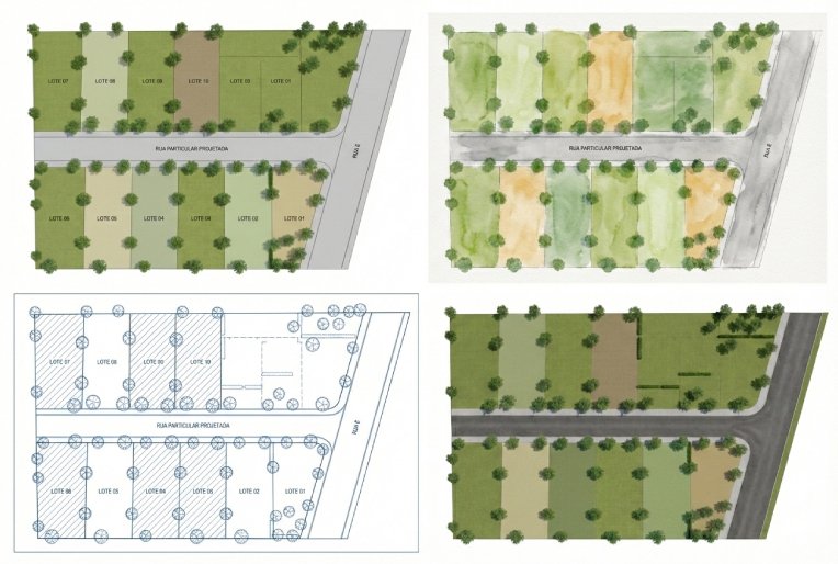 Chalés do Lagarto – Pedra Azul planta baixa térreo