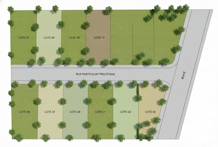 Chalés do Lagarto – Pedra Azul planta baixa superior