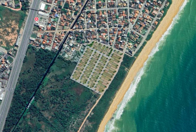 Monazita Residence planta baixa 3d